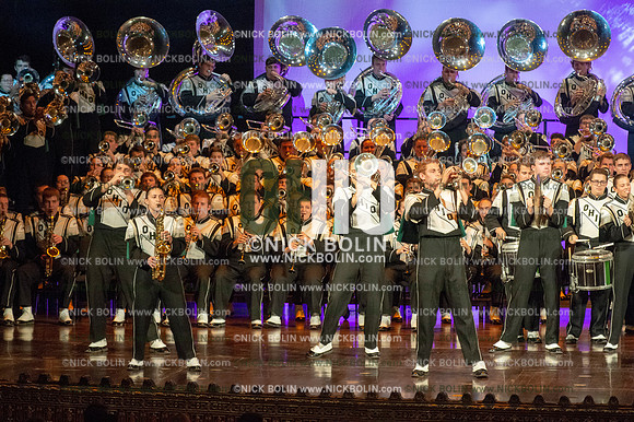 Marching 110 Theater 2018