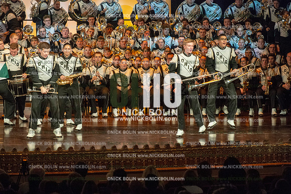 Marching 110 Theater 2018