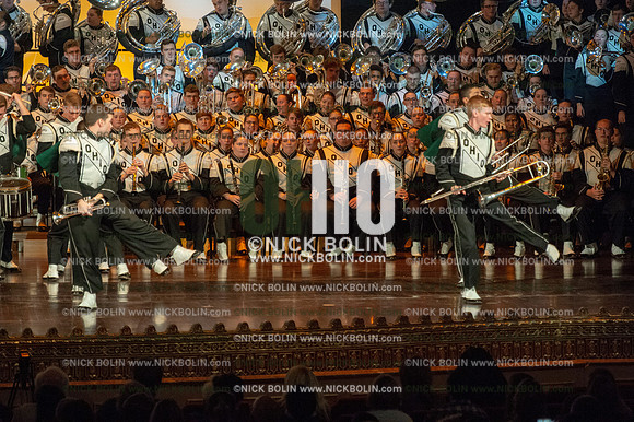Marching 110 Theater 2018