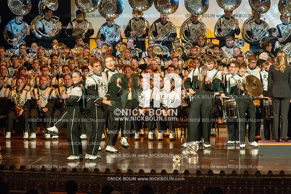 Marching 110 Theater 2018