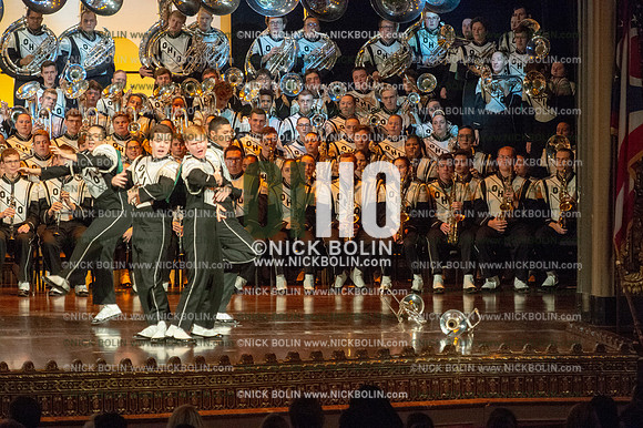 Marching 110 Theater 2018