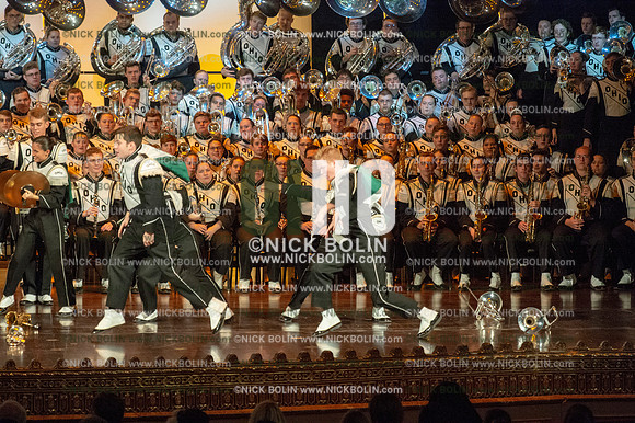 Marching 110 Theater 2018