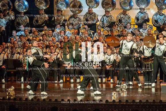 Marching 110 Theater 2018