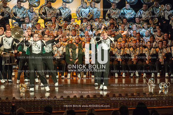 Marching 110 Theater 2018
