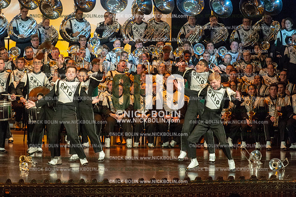 Marching 110 Theater 2018