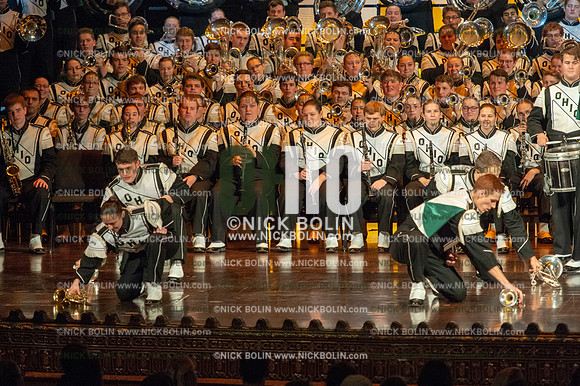 Marching 110 Theater 2018