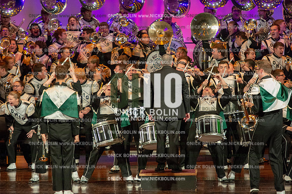 Marching 110 Theater 2018