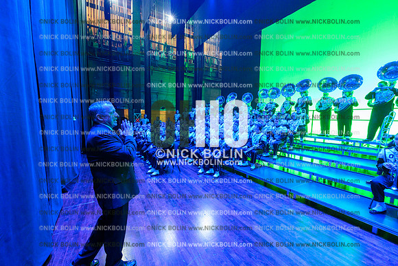 Marching 110 Theater 2018