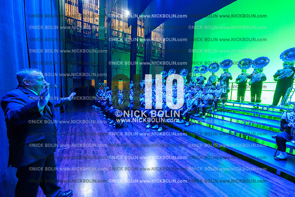 Marching 110 Theater 2018