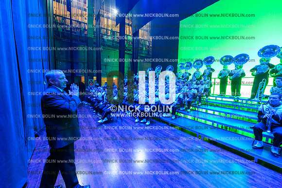 Marching 110 Theater 2018