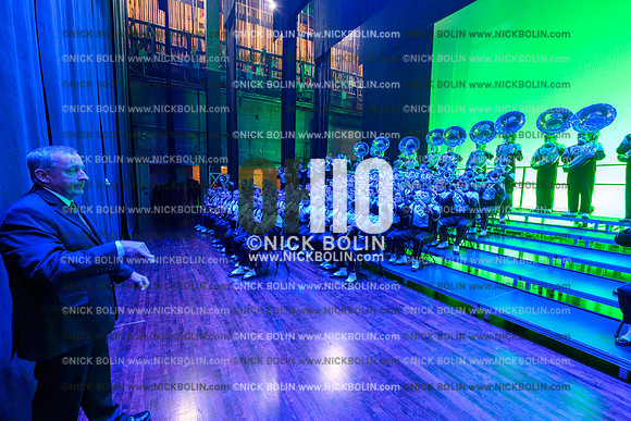 Marching 110 Theater 2018
