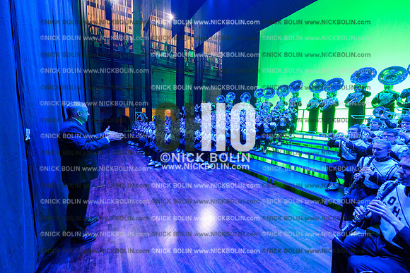 Marching 110 Theater 2018