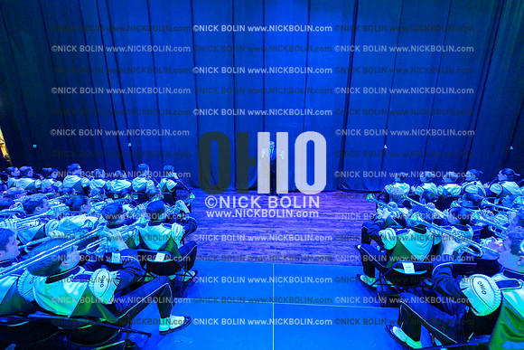 Marching 110 Theater 2018