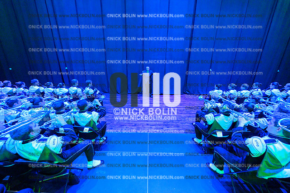Marching 110 Theater 2018