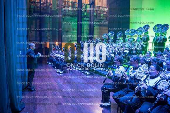 Marching 110 Theater 2018