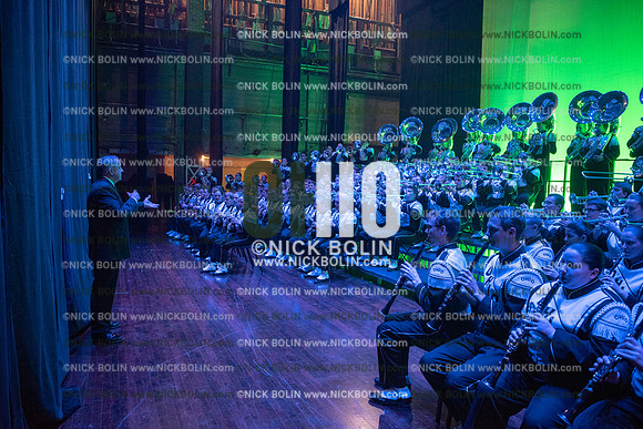 Marching 110 Theater 2018