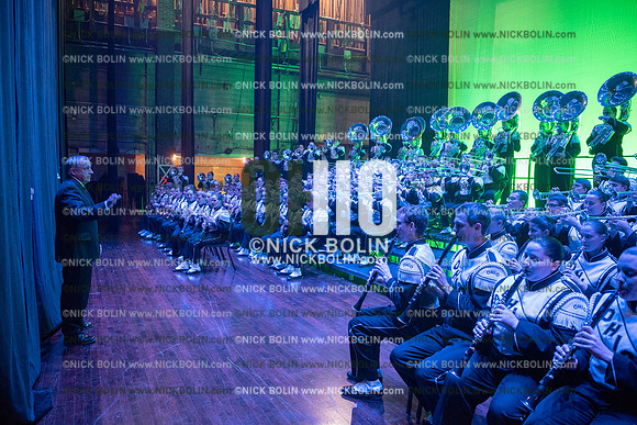 Marching 110 Theater 2018