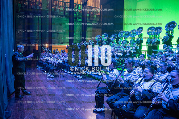 Marching 110 Theater 2018