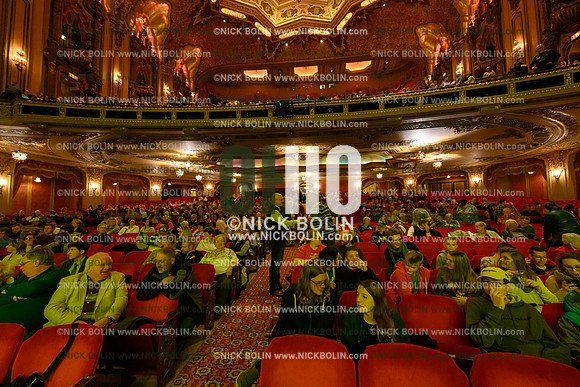 Marching 110 Theater 2018