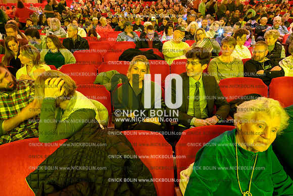 Marching 110 Theater 2018