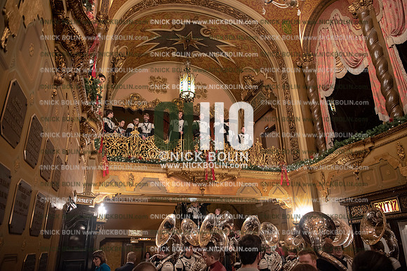 Marching 110 Theater 2018