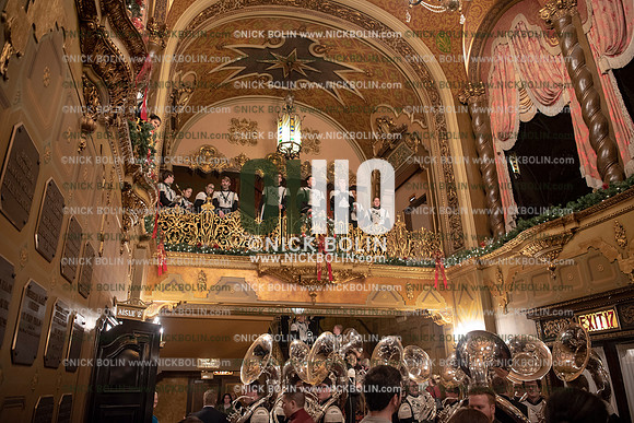 Marching 110 Theater 2018