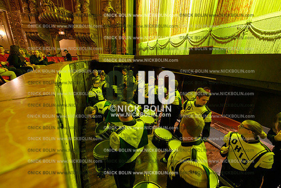 Marching 110 Theater 2018