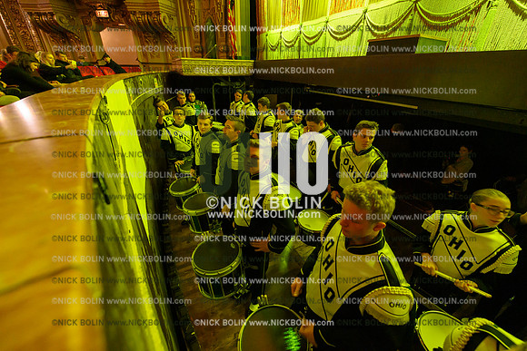 Marching 110 Theater 2018