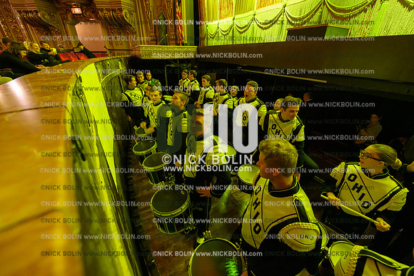 Marching 110 Theater 2018