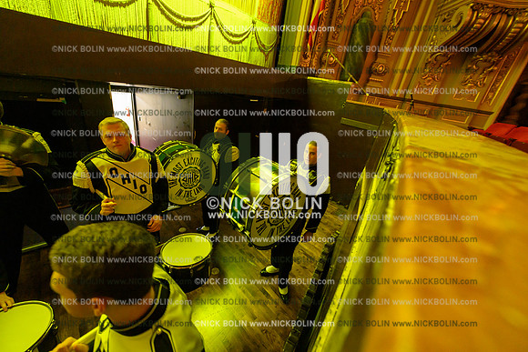 Marching 110 Theater 2018