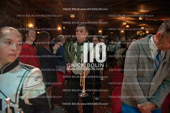 Marching 110 Theater 2018