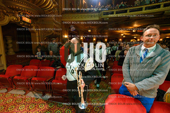 Marching 110 Theater 2018