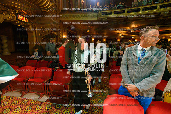 Marching 110 Theater 2018