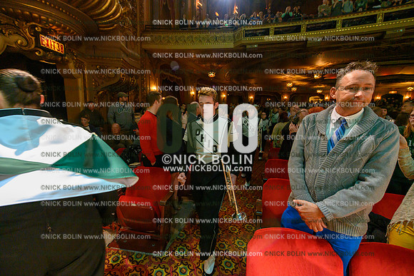 Marching 110 Theater 2018