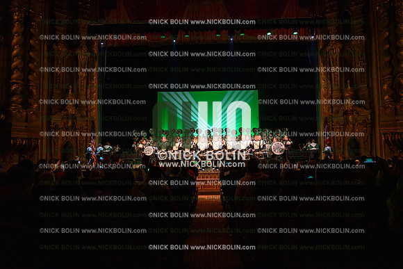 Marching 110 Theater 2018
