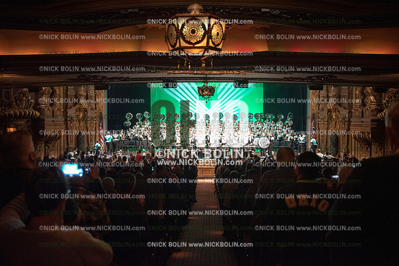 Marching 110 Theater 2018
