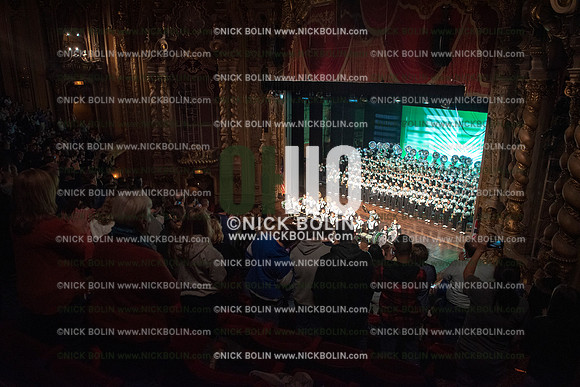 Marching 110 Theater 2018