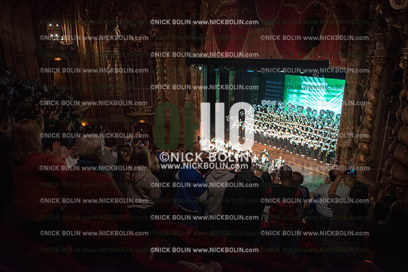 Marching 110 Theater 2018