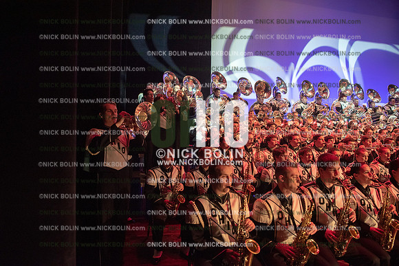 Marching 110 Theater 2018