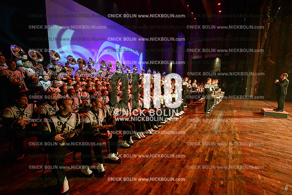 Marching 110 Theater 2018