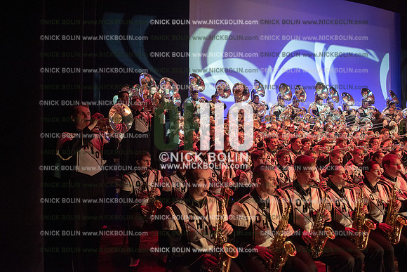 Marching 110 Theater 2018