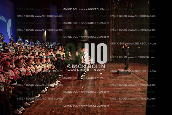 Marching 110 Theater 2018