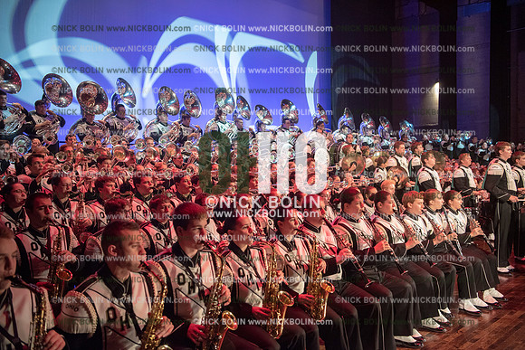 Marching 110 Theater 2018