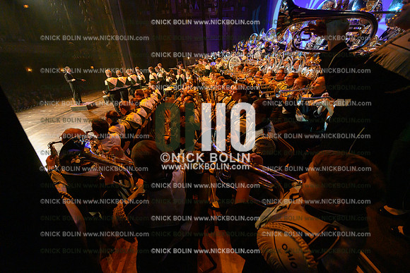 Marching 110 Theater 2018