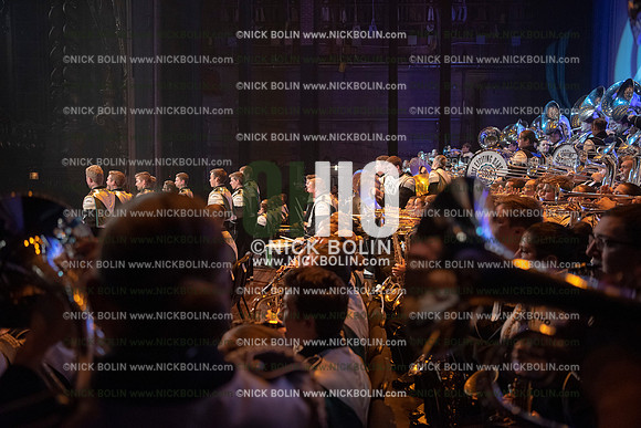 Marching 110 Theater 2018