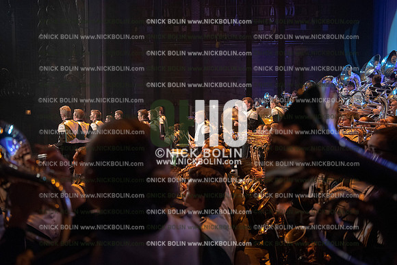 Marching 110 Theater 2018