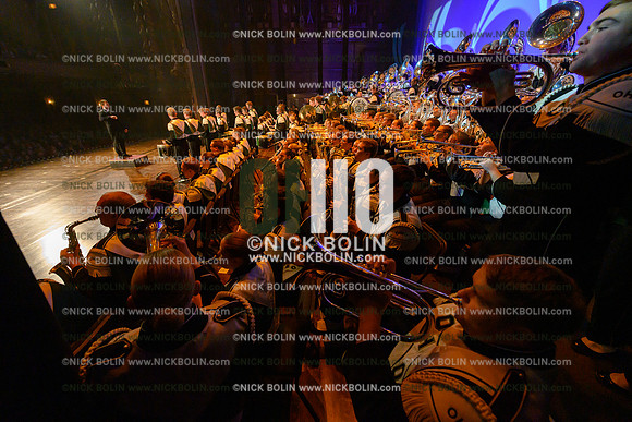 Marching 110 Theater 2018