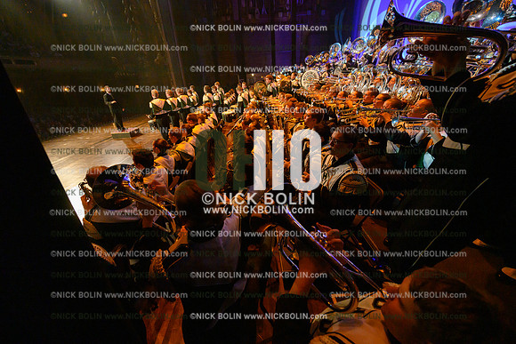 Marching 110 Theater 2018