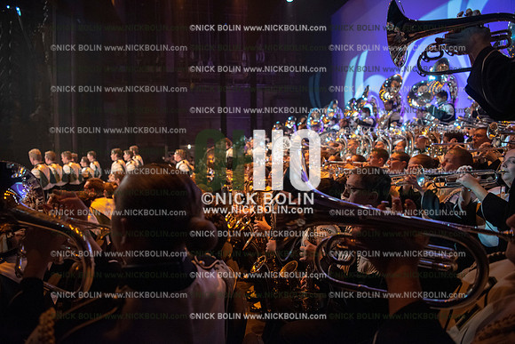 Marching 110 Theater 2018