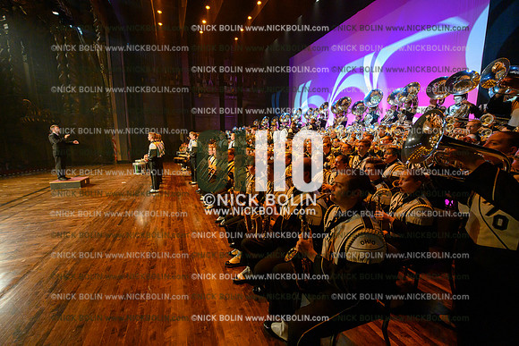 Marching 110 Theater 2018